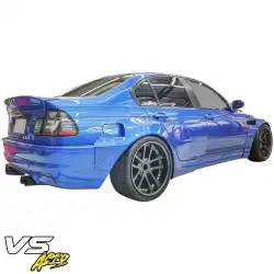 FRP TKYO V2 Wide Body Fender Flares (rear) > BMW 325i 330i (E46) 1999-2005 > 4dr Sedan image - 22