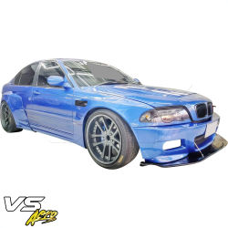 VSaero FRP TKYO V2 Wide Body Fender Flares (rear) for BMW 325i 330i (E46) 1999-2005 > 4dr Sedan image - 23