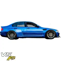 FRP TKYO V2 Wide Body Fender Flares (rear) > BMW 325i 330i (E46) 1999-2005 > 4dr Sedan image - 24