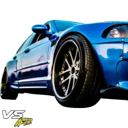 FRP TKYO V2 Wide Body Fender Flares (rear) > BMW 325i 330i (E46) 1999-2005 > 4dr Sedan image - 25