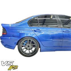 VSaero FRP TKYO V2 Wide Body Fender Flares (rear) for BMW 325i 330i (E46) 1999-2005 > 4dr Sedan image - 26