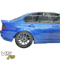 FRP TKYO V2 Wide Body Fender Flares (rear) > BMW 325i 330i (E46) 1999-2005 > 4dr Sedan image - 26
