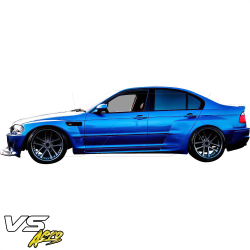 VSaero FRP TKYO V2 Wide Body Fender Flares (rear) for BMW 325i 330i (E46) 1999-2005 > 4dr Sedan image - 28