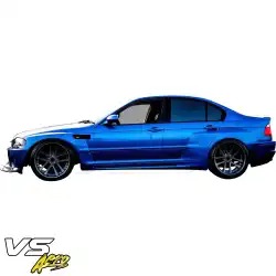 FRP TKYO V2 Wide Body Fender Flares (rear) > BMW 325i 330i (E46) 1999-2005 > 4dr Sedan image - 28