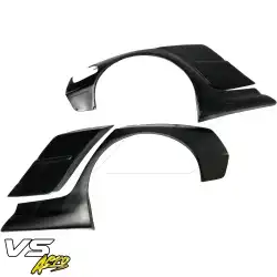 FRP TKYO V2 Wide Body Fender Flares (rear) > BMW 325i 330i (E46) 1999-2005 > 4dr Sedan image - 4