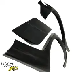 FRP TKYO V2 Wide Body Fender Flares (rear) > BMW 325i 330i (E46) 1999-2005 > 4dr Sedan image - 6