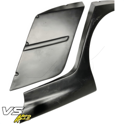 VSaero FRP TKYO V2 Wide Body Fender Flares (rear) for BMW 325i 330i (E46) 1999-2005 > 4dr Sedan image - 8