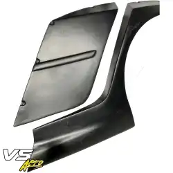 FRP TKYO V2 Wide Body Fender Flares (rear) > BMW 325i 330i (E46) 1999-2005 > 4dr Sedan image - 8