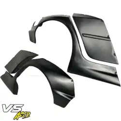 FRP TKYO V2 Wide Body Fender Flares (rear) > BMW 325i 330i (E46) 1999-2005 > 4dr Sedan image - 9