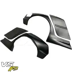 FRP TKYO V2 Wide Body Fender Flares (rear) > BMW 325i 330i (E46) 1999-2005 > 4dr Sedan image - 10