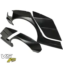 FRP TKYO V2 Wide Body Fender Flares (rear) > BMW 325i 330i (E46) 1999-2005 > 4dr Sedan image - 11