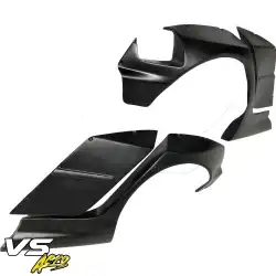 FRP TKYO V2 Wide Body Fender Flares (rear) > BMW 325i 330i (E46) 1999-2005 > 4dr Sedan image - 12