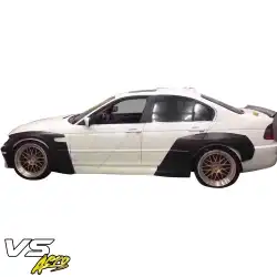FRP TKYO V2 Wide Body Fender Flares (rear) > BMW 325i 330i (E46) 1999-2005 > 4dr Sedan image - 15