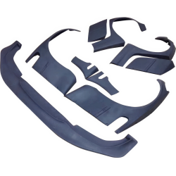 VSaero FRP TKYO V2 Wide Body Kit for BMW 325i 330i (E46) 2002-2005 > 4dr Sedan image - 1