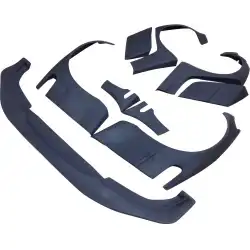 FRP TKYO V2 Wide Body Kit > BMW 325i 330i (E46) 2002-2005 > 4dr Sedan image - 1