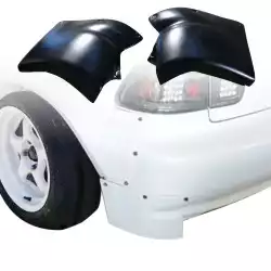 FRP TKYO Wide Body Rear Bumper Add-ons > Honda Civic EG 1992-1995 > 3dr Hatchback image - 26