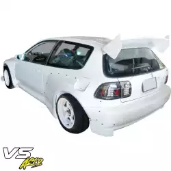 FRP TKYO Wide Body Rear Bumper Add-ons > Honda Civic EG 1992-1995 > 3dr Hatchback image - 27