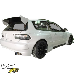VSaero FRP TKYO Wide Body Rear Bumper Add-ons for Honda Civic EG 1992-1995 > 3dr Hatchback image - 28