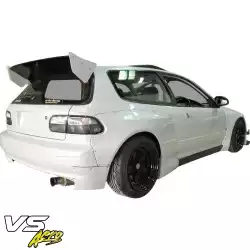 FRP TKYO Wide Body Rear Bumper Add-ons > Honda Civic EG 1992-1995 > 3dr Hatchback image - 28