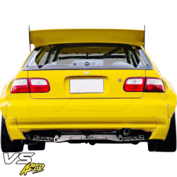 VSaero FRP TKYO Wide Body Rear Bumper Add-ons for Honda Civic EG 1992-1995 > 3dr Hatchback image - 30