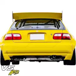 FRP TKYO Wide Body Rear Bumper Add-ons > Honda Civic EG 1992-1995 > 3dr Hatchback image - 30