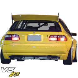 VSaero FRP TKYO Wide Body Rear Bumper Add-ons for Honda Civic EG 1992-1995 > 3dr Hatchback image - 31