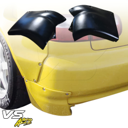 VSaero FRP TKYO Wide Body Rear Bumper Add-ons for Honda Civic EG 1992-1995 > 3dr Hatchback image - 33