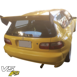 VSaero FRP TKYO Wide Body Rear Bumper Add-ons for Honda Civic EG 1992-1995 > 3dr Hatchback image - 34