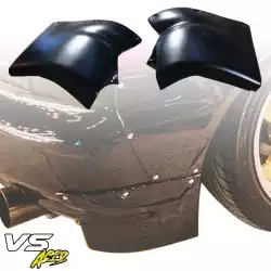 FRP TKYO Wide Body Rear Bumper Add-ons > Honda Civic EG 1992-1995 > 3dr Hatchback image - 3