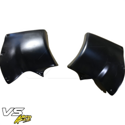 VSaero FRP TKYO Wide Body Rear Bumper Add-ons for Honda Civic EG 1992-1995 > 3dr Hatchback image - 6