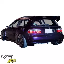 FRP TKYO Wide Body Rear Bumper Add-ons > Honda Civic EG 1992-1995 > 3dr Hatchback image - 19