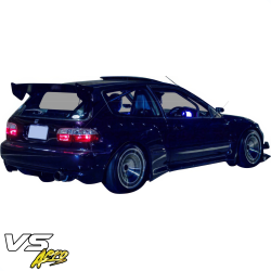 VSaero FRP TKYO Wide Body Rear Bumper Add-ons for Honda Civic EG 1992-1995 > 3dr Hatchback image - 20