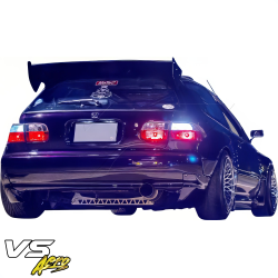 VSaero FRP TKYO Wide Body Rear Bumper Add-ons for Honda Civic EG 1992-1995 > 3dr Hatchback image - 21