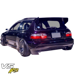 VSaero FRP TKYO Wide Body Rear Bumper Add-ons for Honda Civic EG 1992-1995 > 3dr Hatchback image - 22