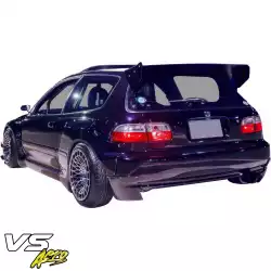 FRP TKYO Wide Body Rear Bumper Add-ons > Honda Civic EG 1992-1995 > 3dr Hatchback image - 22