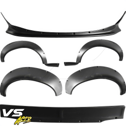 VSaero FRP TKYO Wide Body Kit w Wing 6pc for Mazda Miata MX-5 (NA) 1990-1997 image - 2