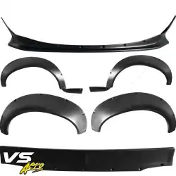 FRP TKYO Wide Body Kit w Wing 6pc > Mazda Miata MX-5 (NA) 1990-1997 image - 2