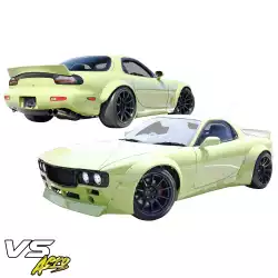 FRP TKYO Boss Wide Body Kit w Wing 17pc > Mazda RX-7 (FD3S) 1993-1997 image - 7