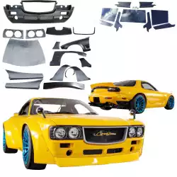 FRP TKYO Boss Wide Body Kit w Wing 17pc > Mazda RX-7 (FD3S) 1993-1997 image - 1