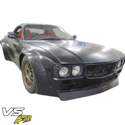 VSaero FRP TKYO Boss Wide Body Kit w Wing 17pc for Mazda RX-7 (FD3S) 1993-1997 image - 5