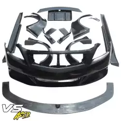 FRP LBPE Wide Body Kit w Wing > Infiniti G37 Coupe 2008-2015 > 2dr Coupe image - 2