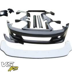 VSaero FRP TKYO Wide Body Kit w Wing 13pc for Honda Civic EG 1992-1995 > 3dr Hatchback image - 4