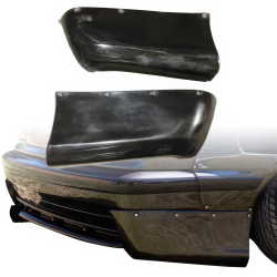 VSaero FRP TKYO Wide Rear Bumper Add-ons for BMW 318i 325i (E36) 1992-1998 > 2dr Coupe image - 1