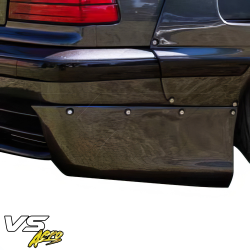 VSaero FRP TKYO Wide Rear Bumper Add-ons for BMW 318i 325i (E36) 1992-1998 > 2dr Coupe image - 2