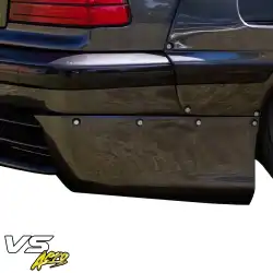 FRP TKYO Wide Rear Bumper Add-ons > BMW 318i 325i (E36) 1992-1998 > 2dr Coupe image - 2