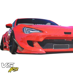 VSaero FRP TKYO v3 Wide Body Canards 8pc for Scion FR-S (ZN6) 2013-2016 image - 12