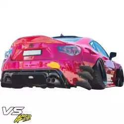 FRP TKYO v3 Wide Body Canards 8pc > Scion FR-S (ZN6) 2013-2016 image - 13