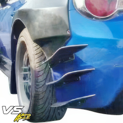 VSaero FRP TKYO v3 Wide Body Canards 8pc for Scion FR-S (ZN6) 2013-2016 image - 3