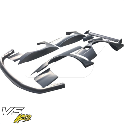 VSaero FRP TKYO Wide Body Kit w Wing for Nissan Skyline (R32) GTR 1990-1994 > 2dr Coupe image - 4