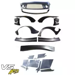 FRP TKYO Wide Body Kit w Wing 12pc > Mazda RX-7 (FD3S) 1993-1997 image - 3